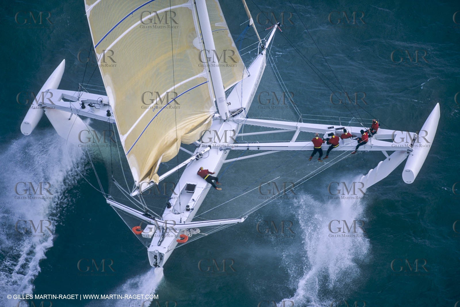 Sailing, Overall speed record attempt, L'Hydroptère
