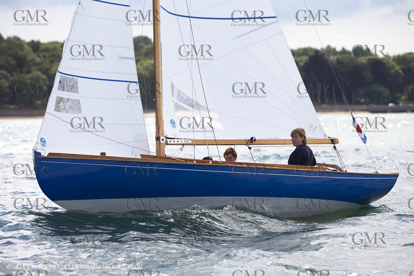 02 08 2010 - Cowes (UK, IOW) - The 1851 Cup -  BMW ORACLE Racing - Training Day.