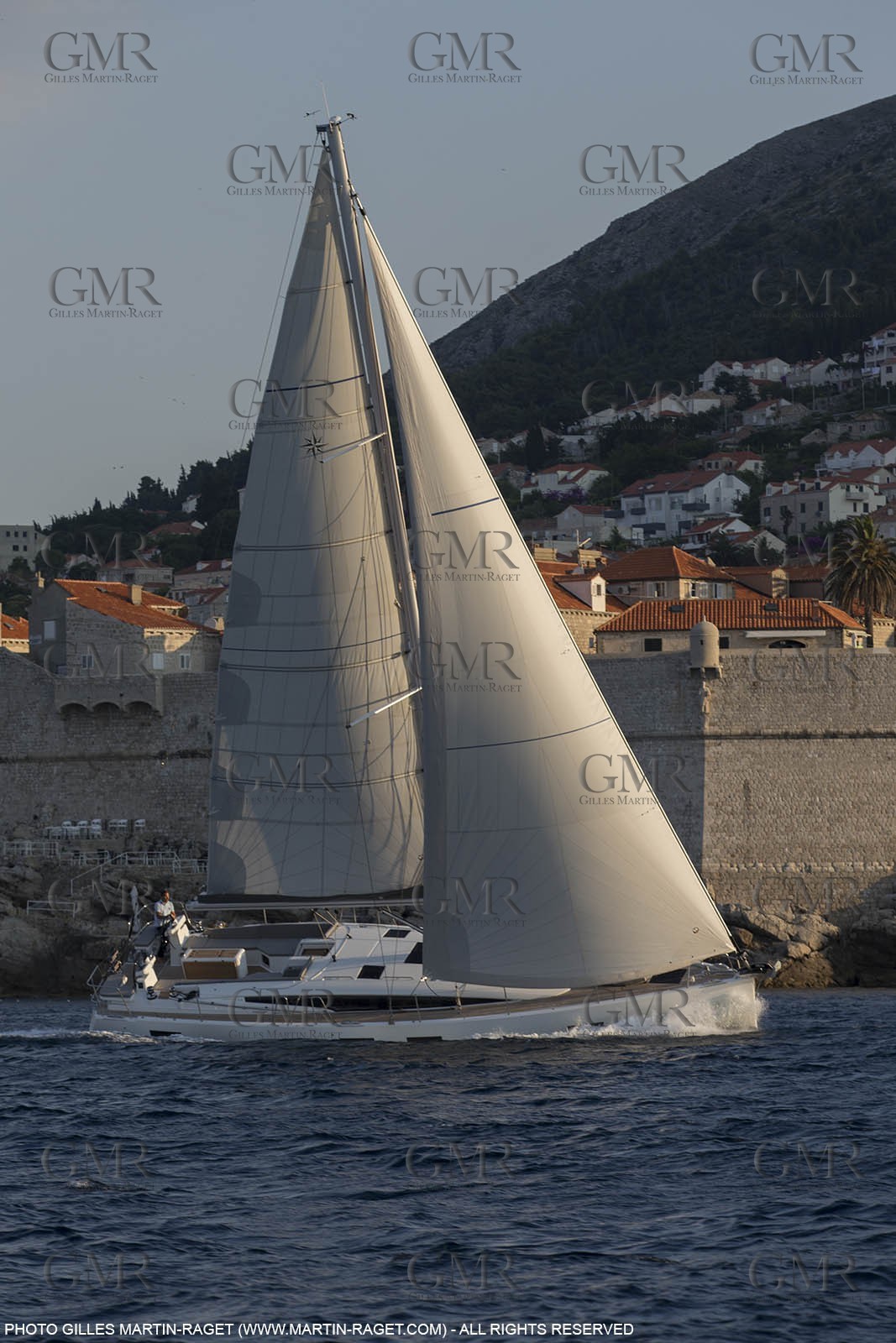 01 04 2015, Dubrovnik (CRO), Jeanneau 54