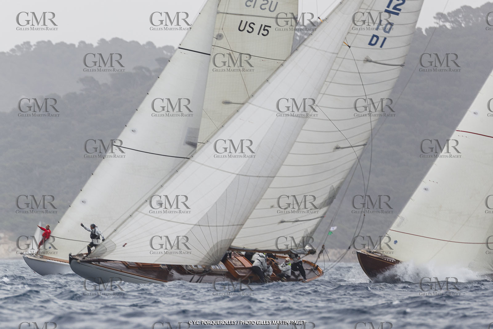 20 06 2024, Porquerolles Island (FRA,83), Chamiopnnat du monde des 12 m JI 2024, Day4