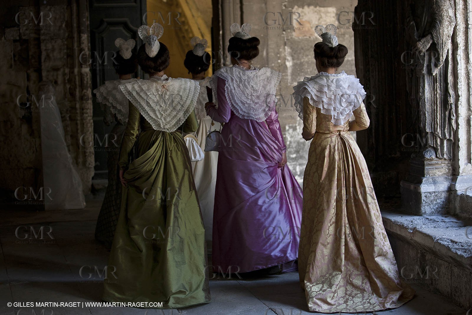 03 07 2011 - Arles (FRA,13) -  2011 Arles Costume celebration