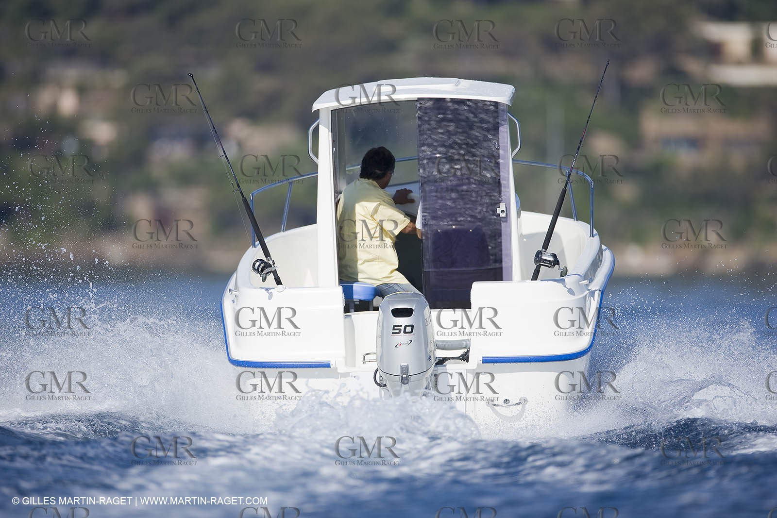 19 06 2008 - Le Lavandou (FRA,83) - Honda Marine 4 stroke outboard engines 2008 line