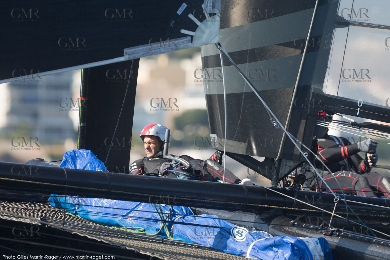 08 09 2016, Toulon (FRA, 83), Louis Vuitton America's Cup Series Toulon, open training