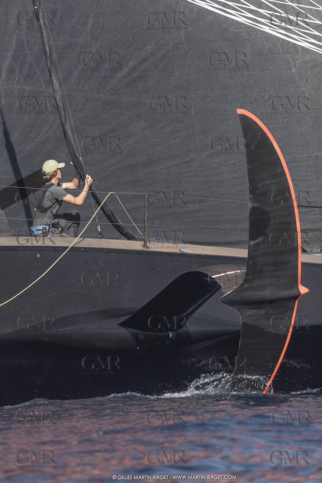 02 10 2022, Saint-Tropez (FRA,83), Voiles de Saint-Tropez 2022,  semaine des maxis, Race 1