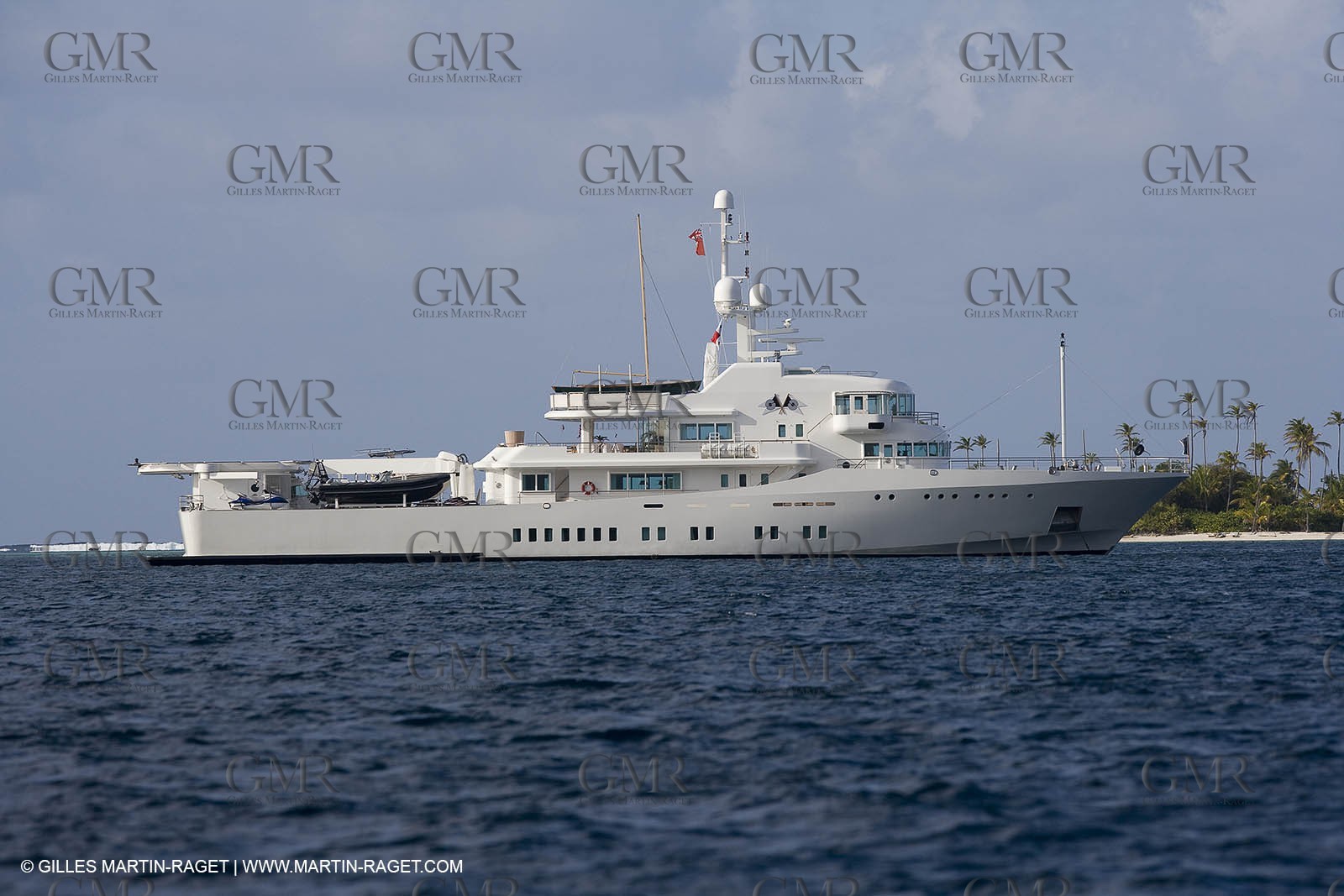 01 02 2008 - San Blas Archipelago (Panama) - Motor Yacht Senses