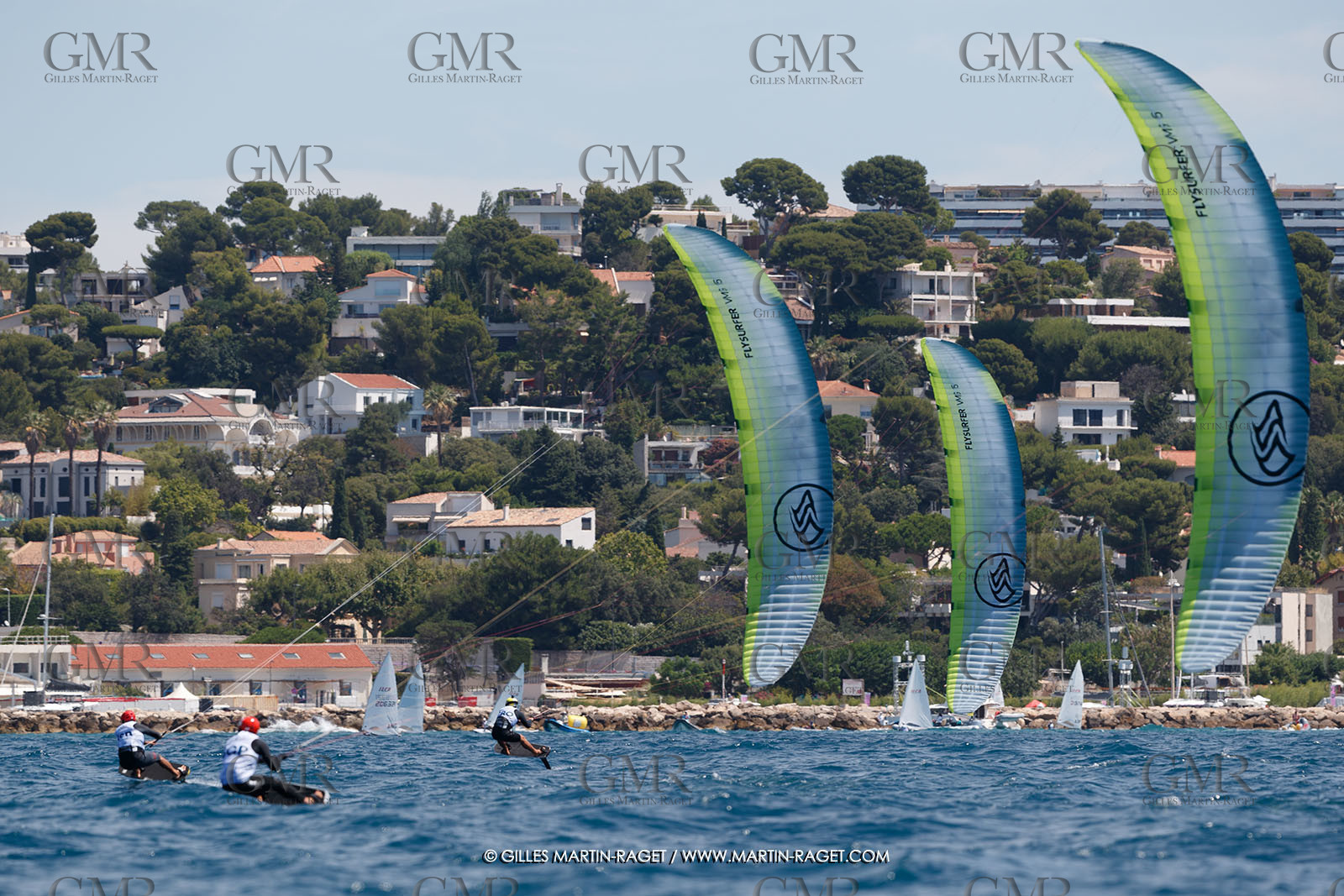 24 07 2024, Marseille (FRA), Paris 2024 Olympic Games, Sailing, Free trainings