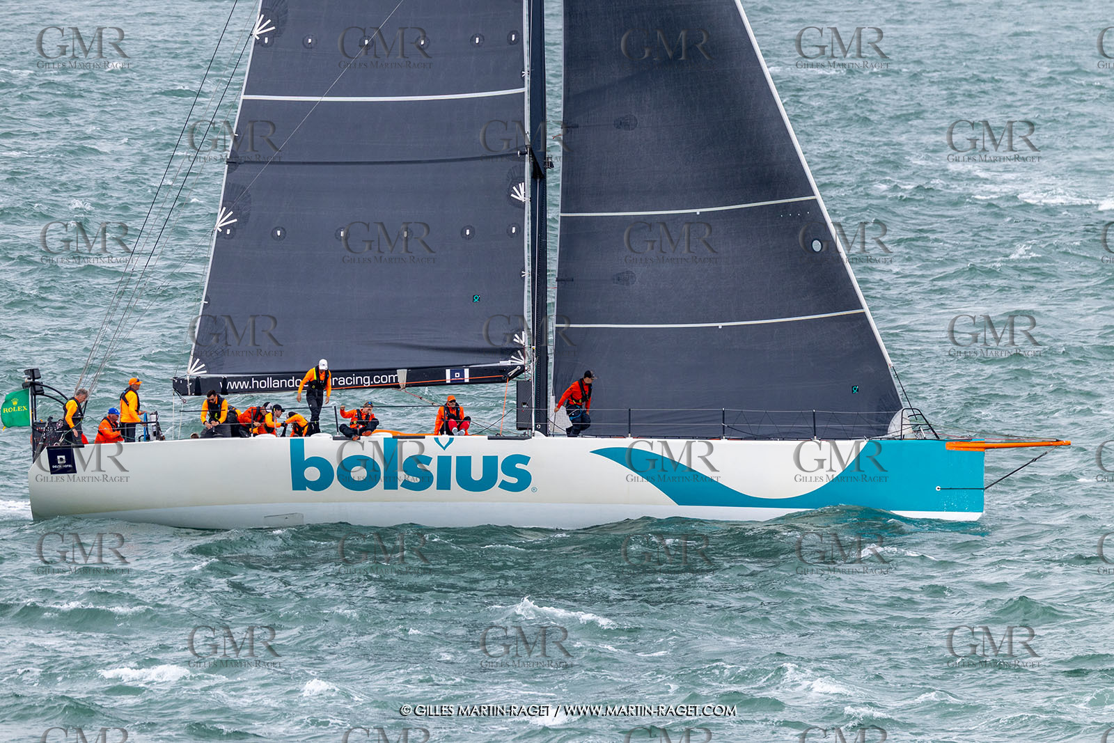 26 07 2025, Cowes (UK, IOW), Admiral's Cup 2025, Rolex Fastnet Race start,