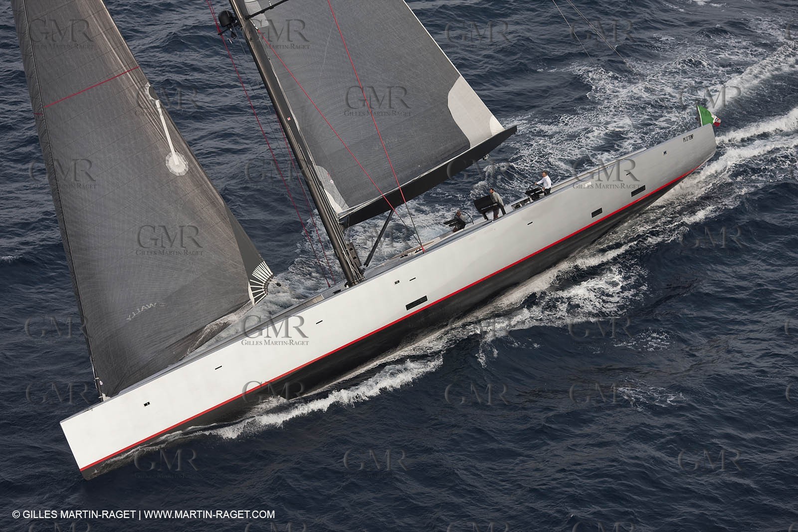 04 10 2009 - Villefranche (FRA,06) - Super Yachts, Wally Yachts - Wally 130