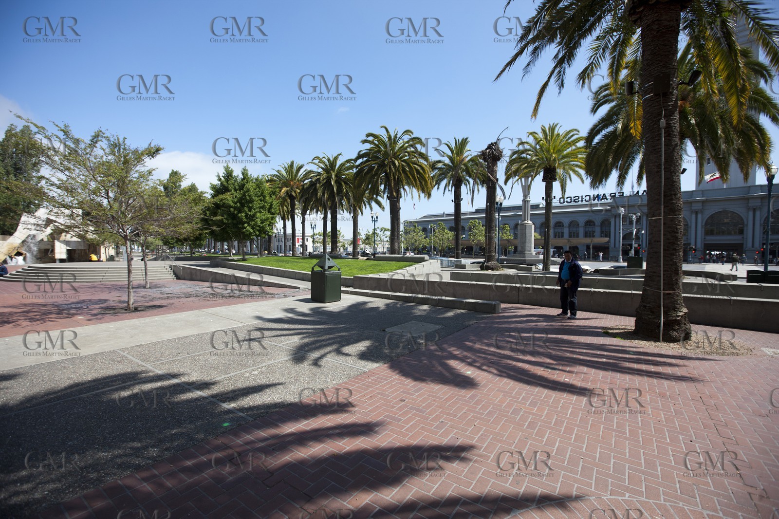 07 06 2011 - San Francisco (USA,CA) - 34th America's Cup - Justin Herman Plaza