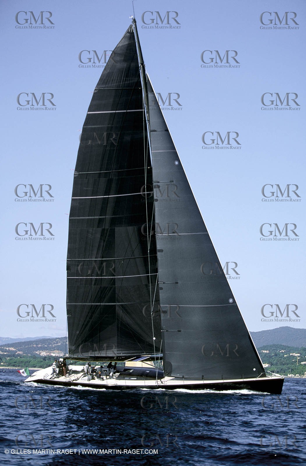 Sailiing, Super Yachts, Stealth