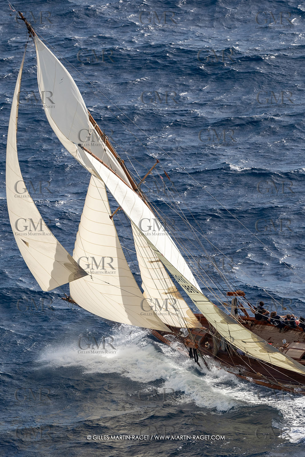 1 10 2024, Saint-Tropez (FRA), Les Voiles de Saint-Tropez 2024, Race Day 2