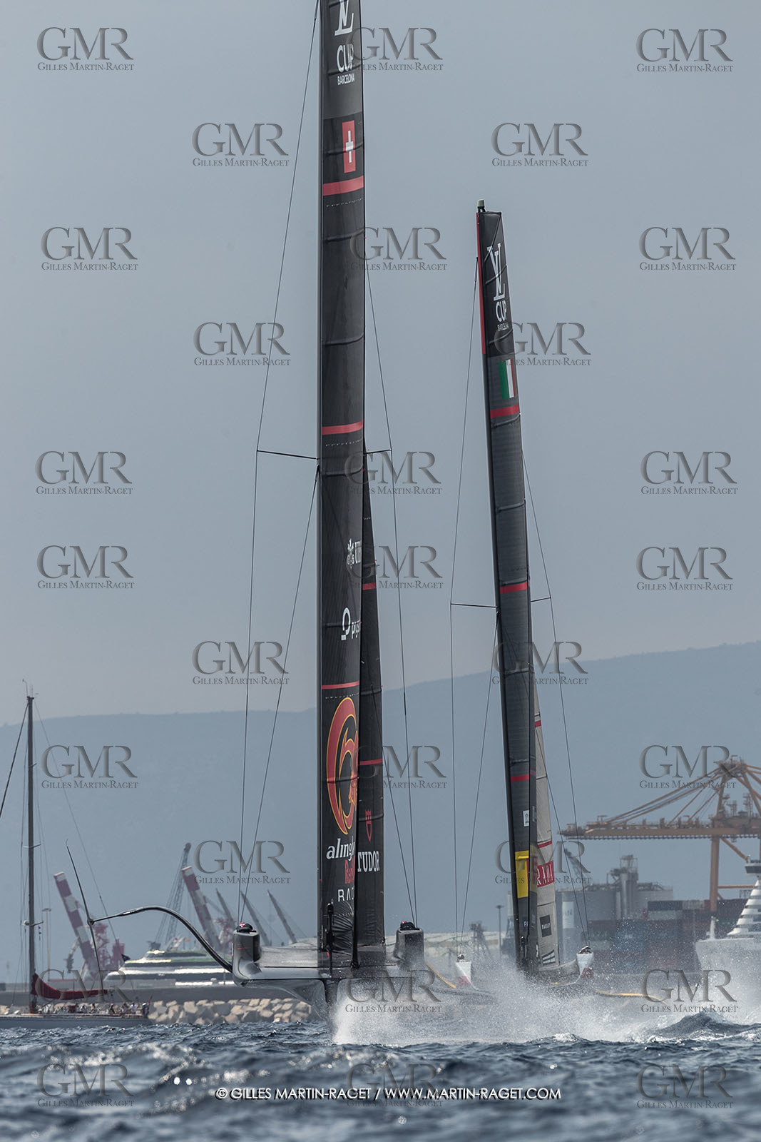 2508 2024, Barcelona (ESP), Louis Vuitton 37th America's Cup, Louis Vuitton Prelilinary Regatta, Race Day 4 - Final