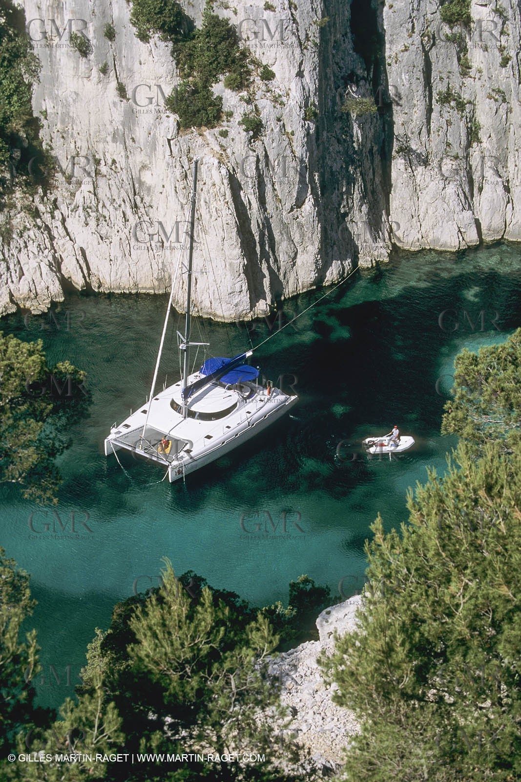 France, Provence, Les Calanques & Iles de Marseille, En Vau