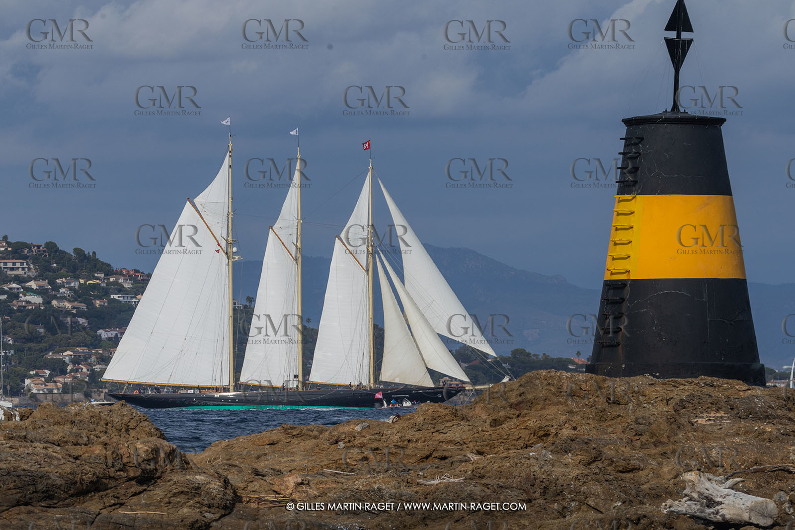 03 10 2025, Saint-Tropez (FRA), LEs VOiles de Saint-Tropez 2025, Race Day 5