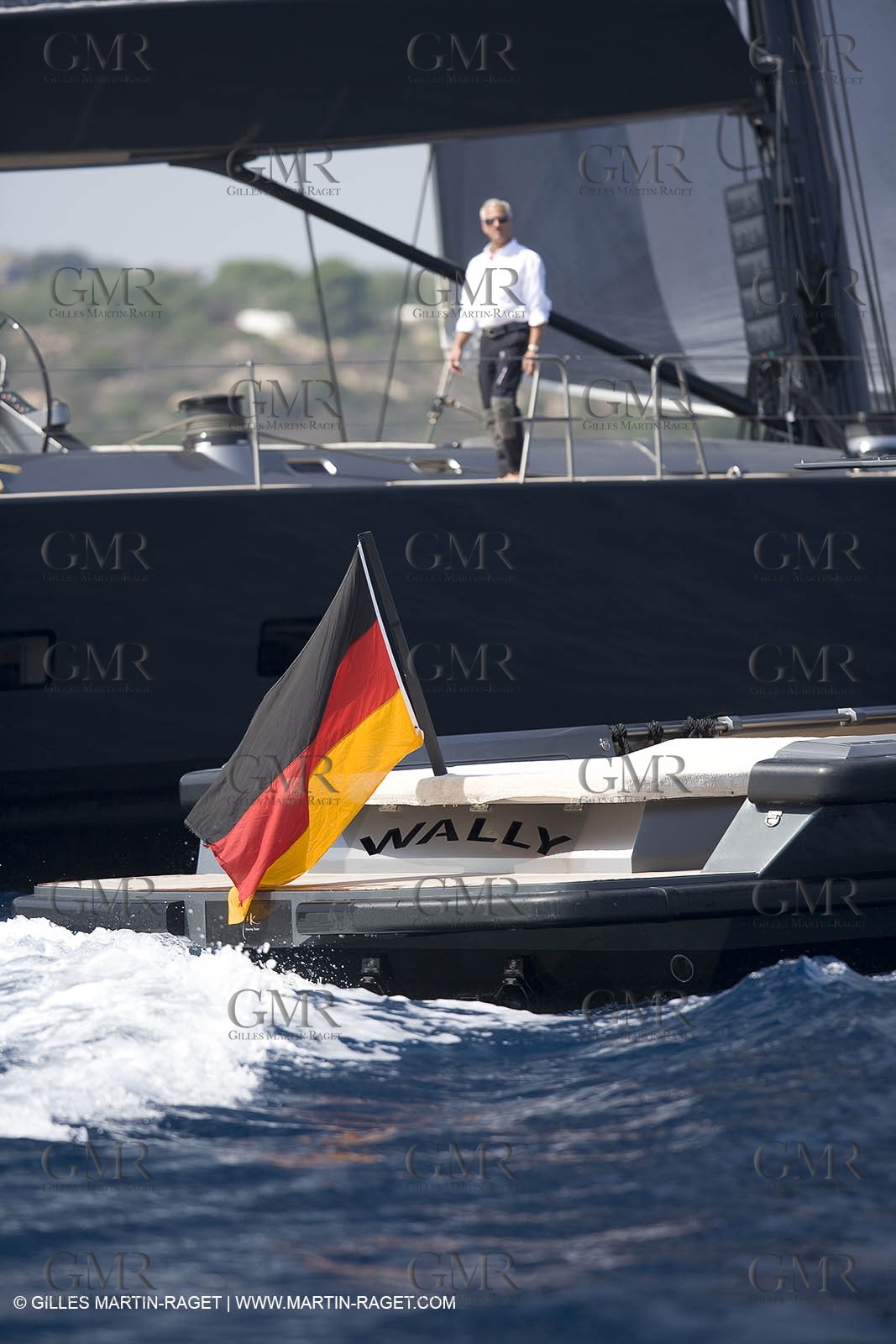 28 08 2007 - Porto Cervo (ITA) - Superyachts - Wally Yachts - Wally Tender, Tender to Y3K2