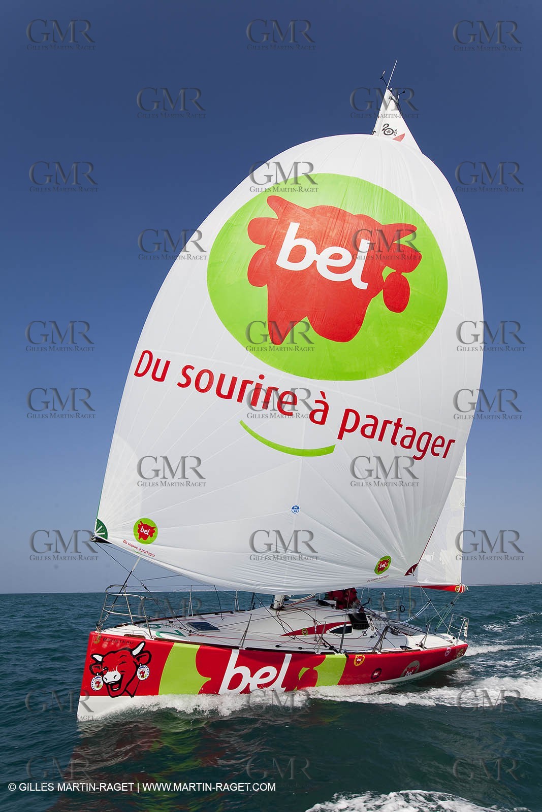 13 03 2010 - La Grande Motte   Port Camargue (FRA) - Groupe Bel - Entraînement Kito de Pavant   Sébastien Audigane en vue de la Transat AG2R 2010