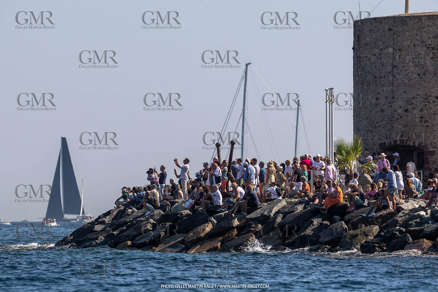30 09 2023, Saint-Tropez (FRA,83), Les Voiles de Saint-Tropez 2023, Race day 1 for Maxi Yachts