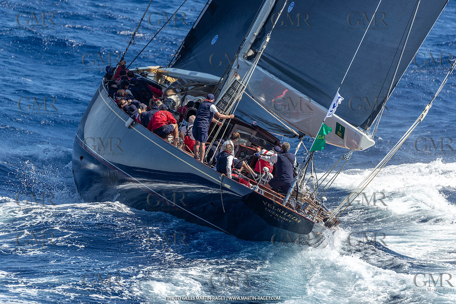 04 09 2023, Porto Cervo, (ITA)  Maxi Yachts Rolex Cup 2023