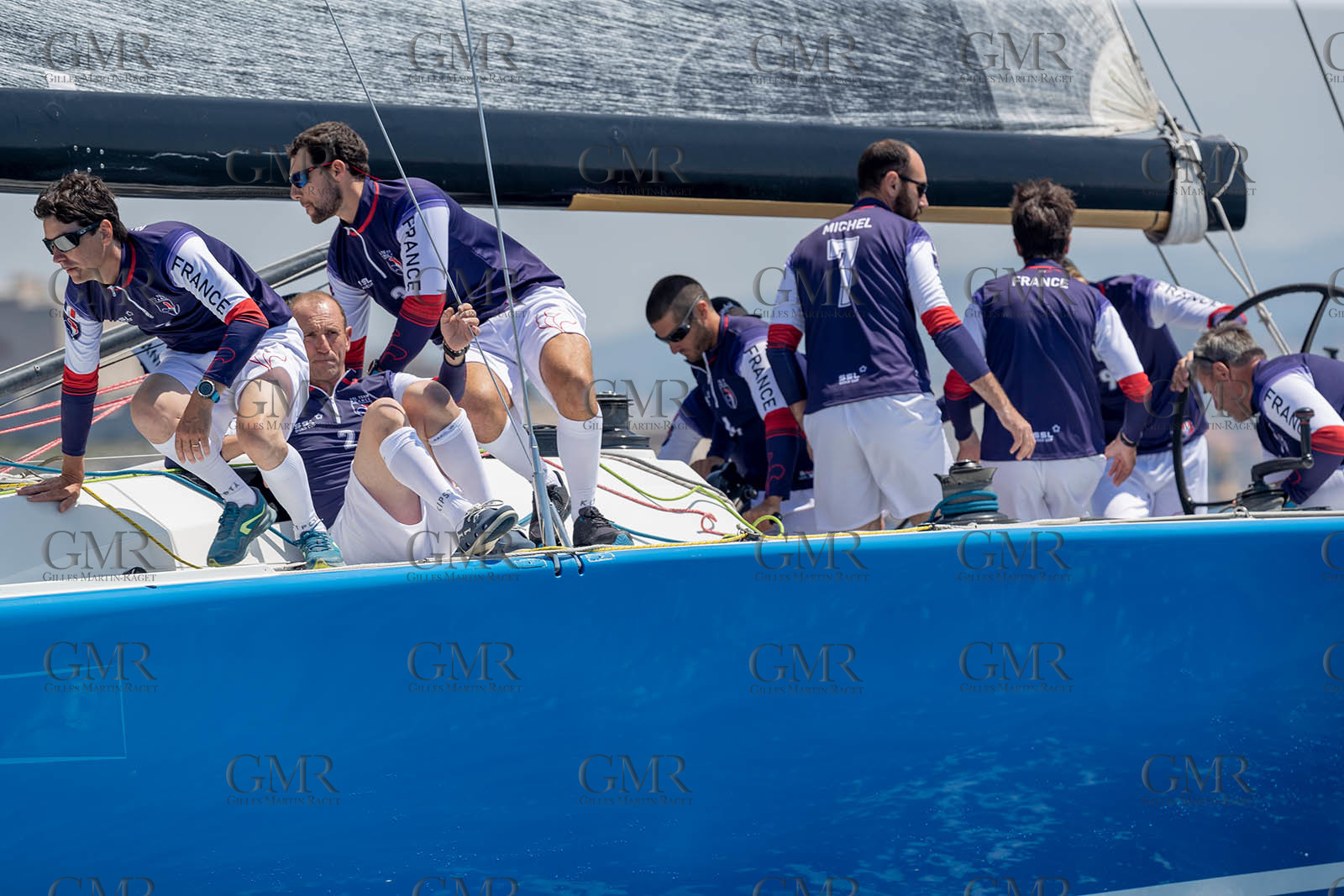07 06 2021, Marseille (FRA,13), SSL Team France, Entraînement à bord de Tonerre de Glenn