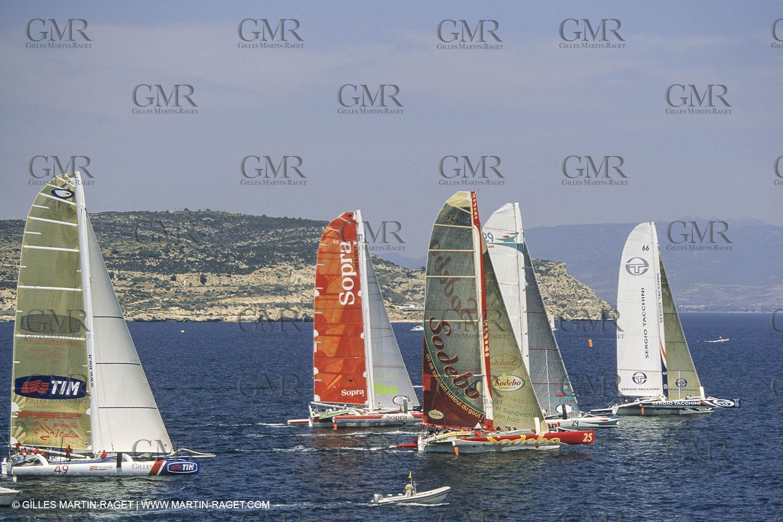 Yacht Racing, Multihull, ORMA 60