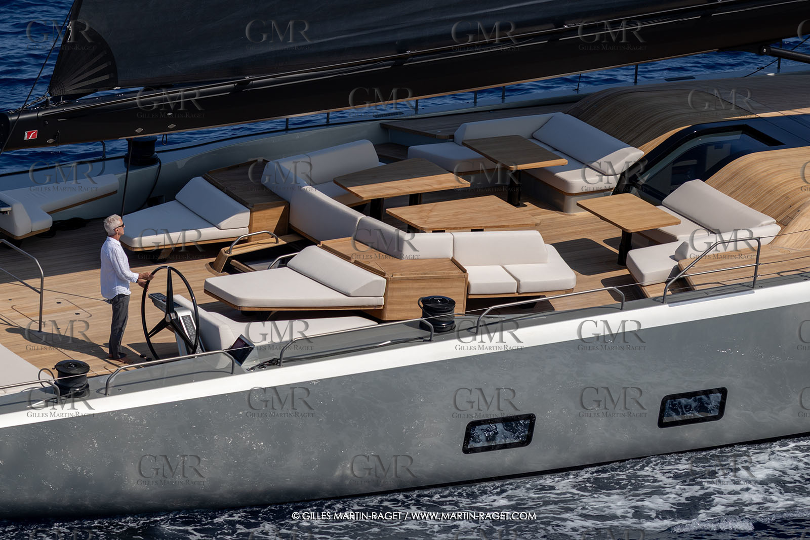 07 08 2025, Porto Cervo (ITA), Wally Yachts, Wallywind 110  2