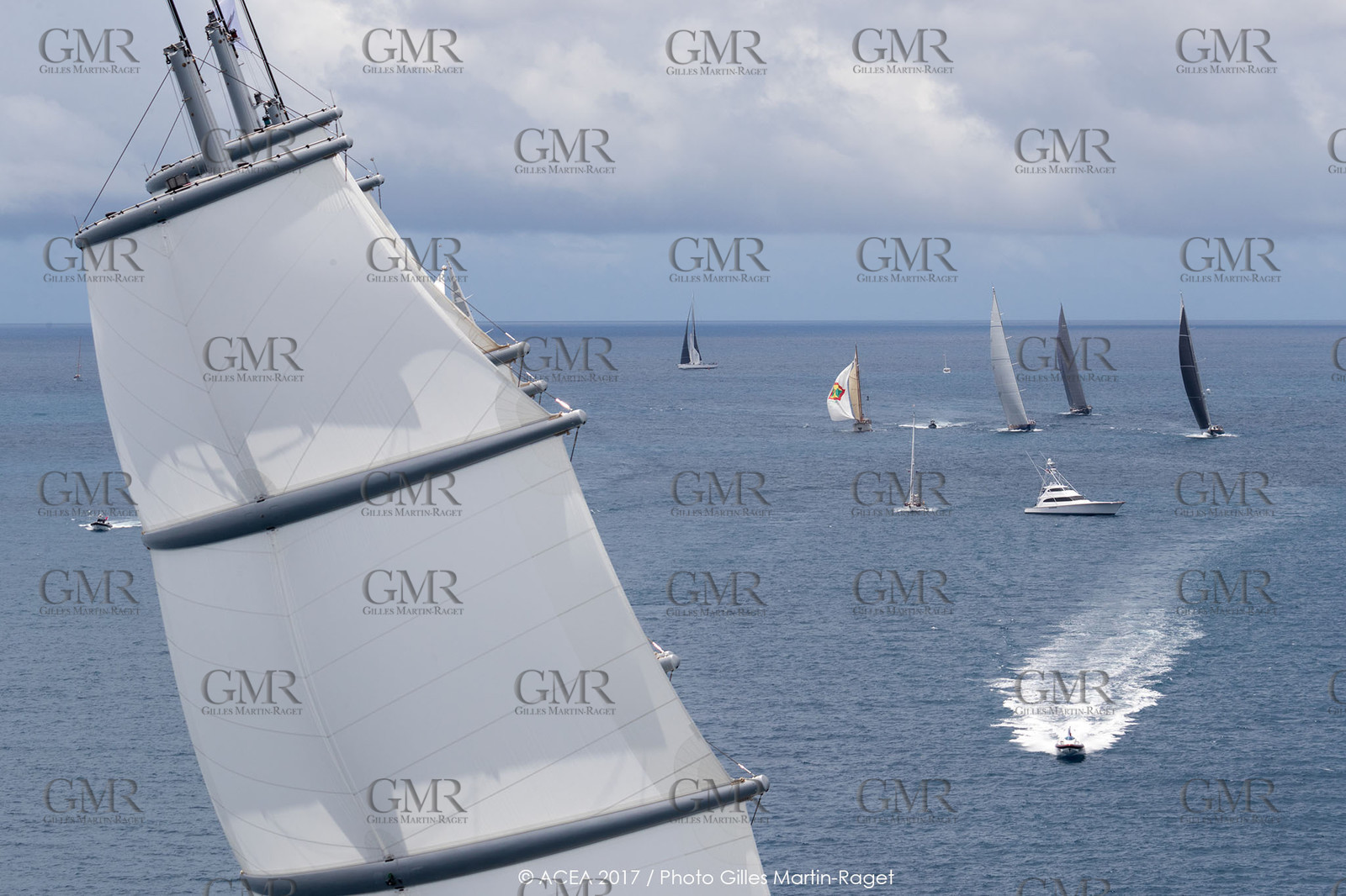 15 06 2017 - Bermuda (BDA) - 35th America's Cup Bermuda 2017 - Super Yacht America's Cup Regatta, Day 3