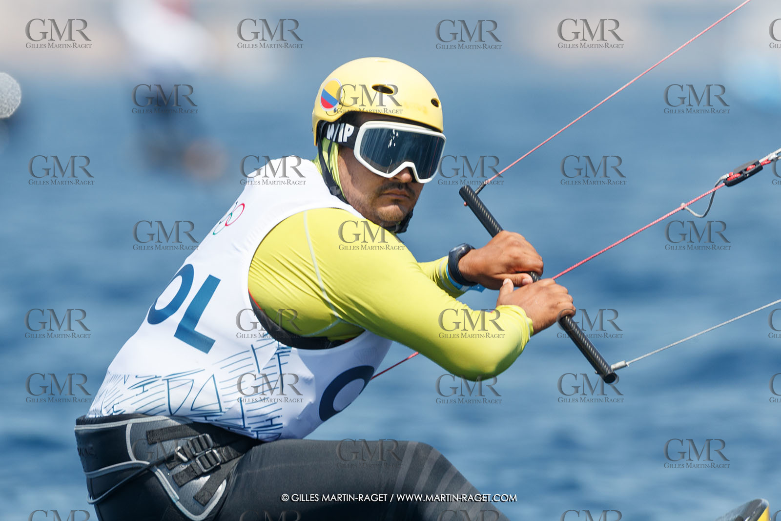 06 08 2024, Marseille (FRA), Paris 2024 Olympic Games, Sailing, Race Day 9