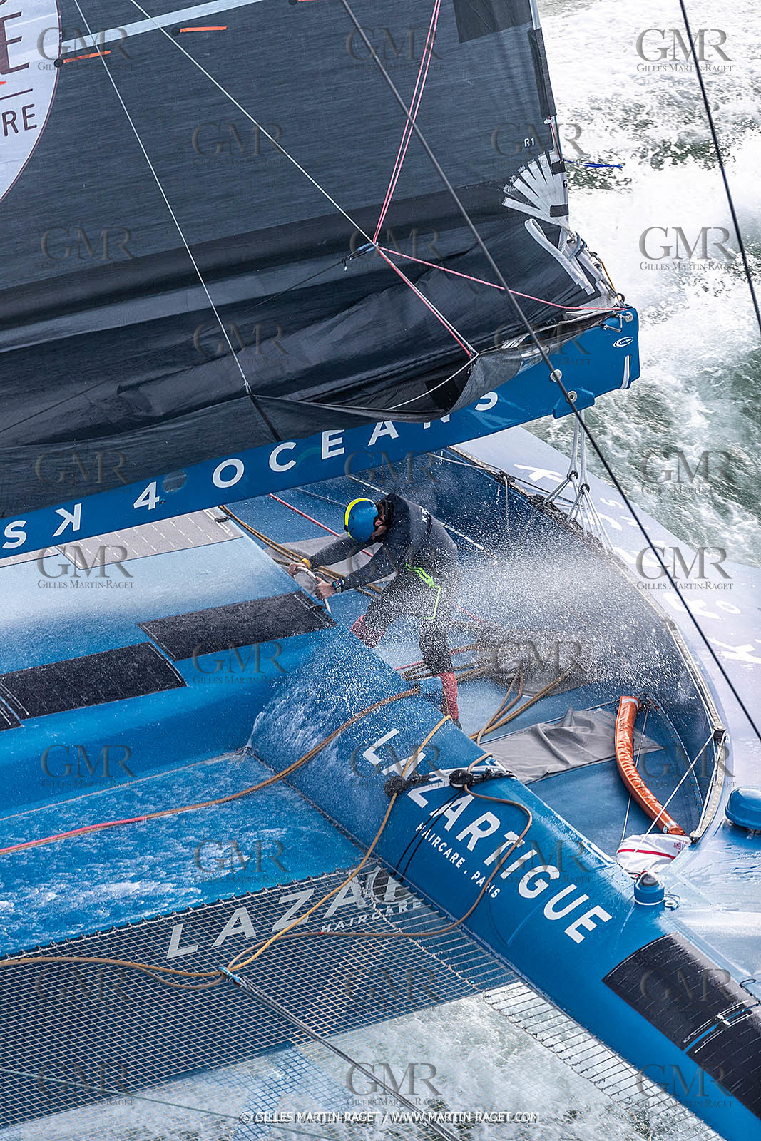 07 11 2021, Le Havre (FRA), Départ Transat Jacques Vabre 2021