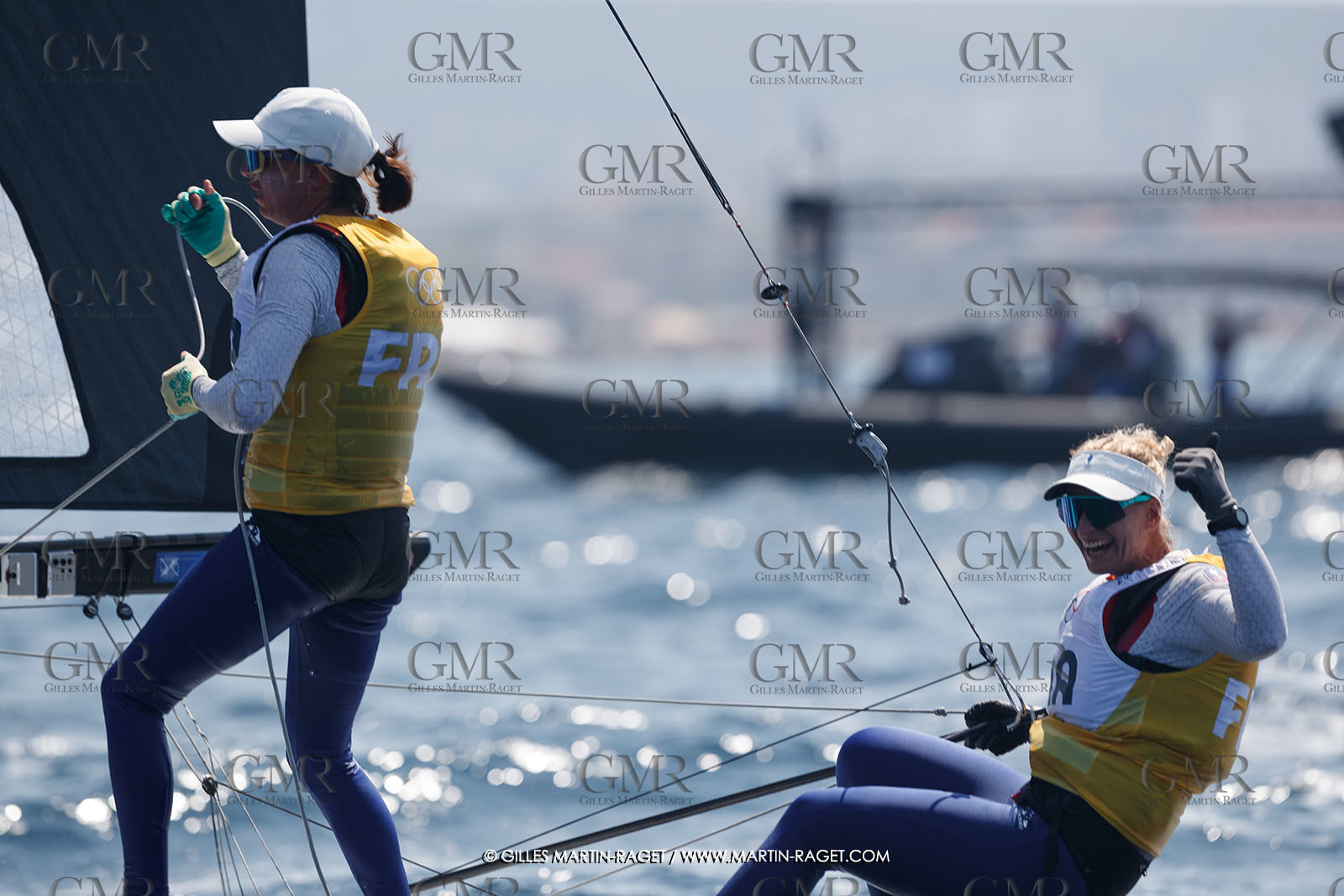 02 08 2024, Marseille (FRA), Paris 2024 Olympic Games, Sailing, Race Day 5,