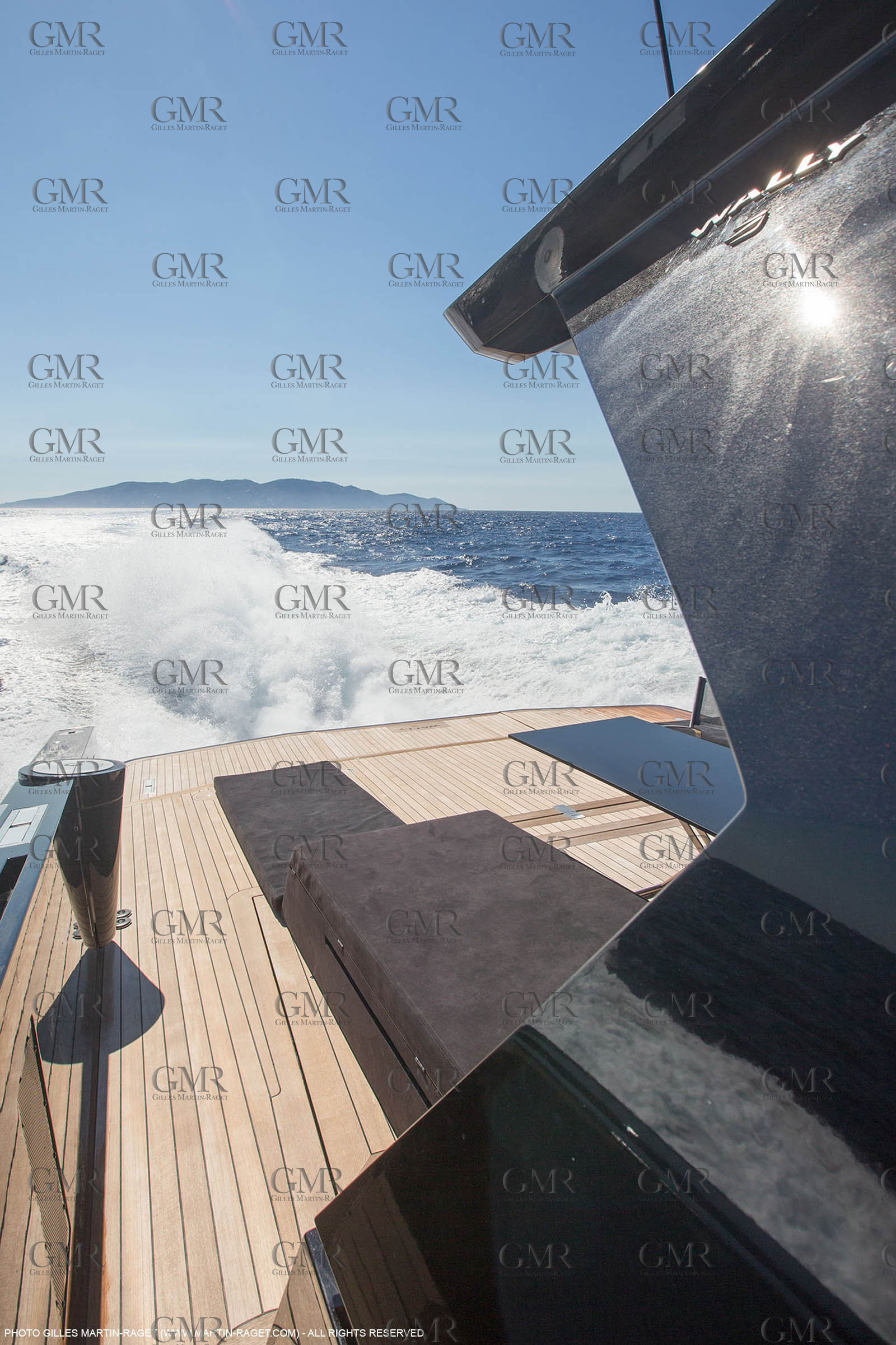 20 07 2016, Cala Galera (ITA), WallyYachts, Wally Power 75 Checkmate