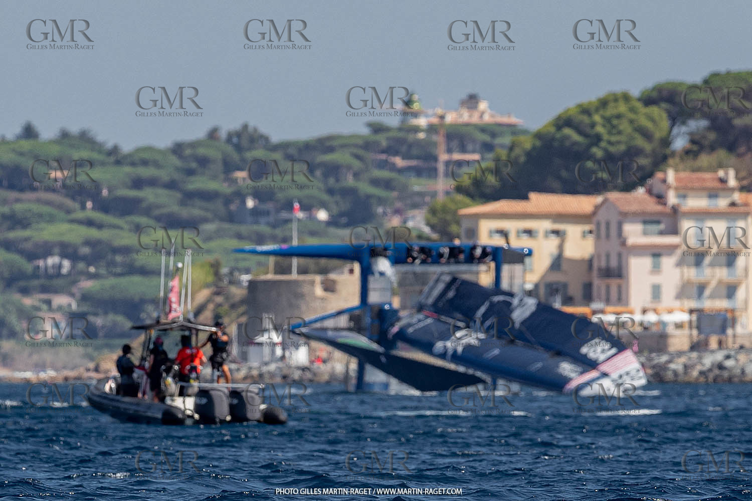 08 09 2023, Saint-Tropez (FRA,83), France SailGP 2023, Official trainings