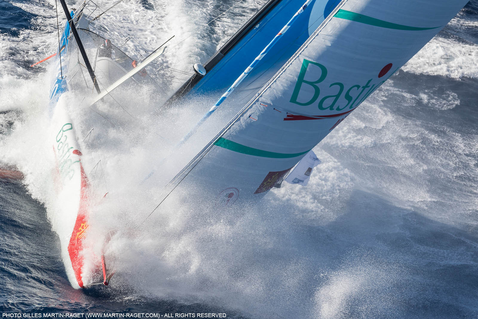 13 07 2017, Port Camargue (FRA,30), Transat Jacques Vabre 2017, Bastide Otio (Kito de Pavant, Yannick Bestaven), offshore trainings