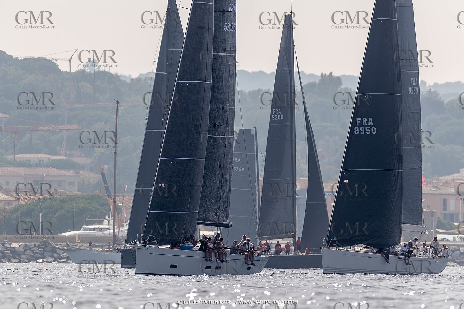 Voiles de Saint-Tropez 2021