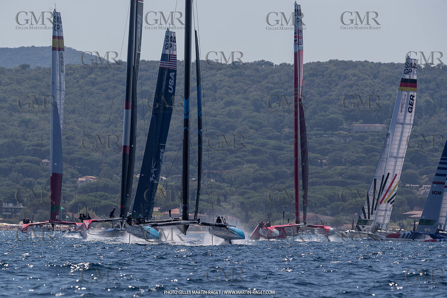 08 09 2023, Saint-Tropez (FRA,83), France SailGP 2023, Official trainings