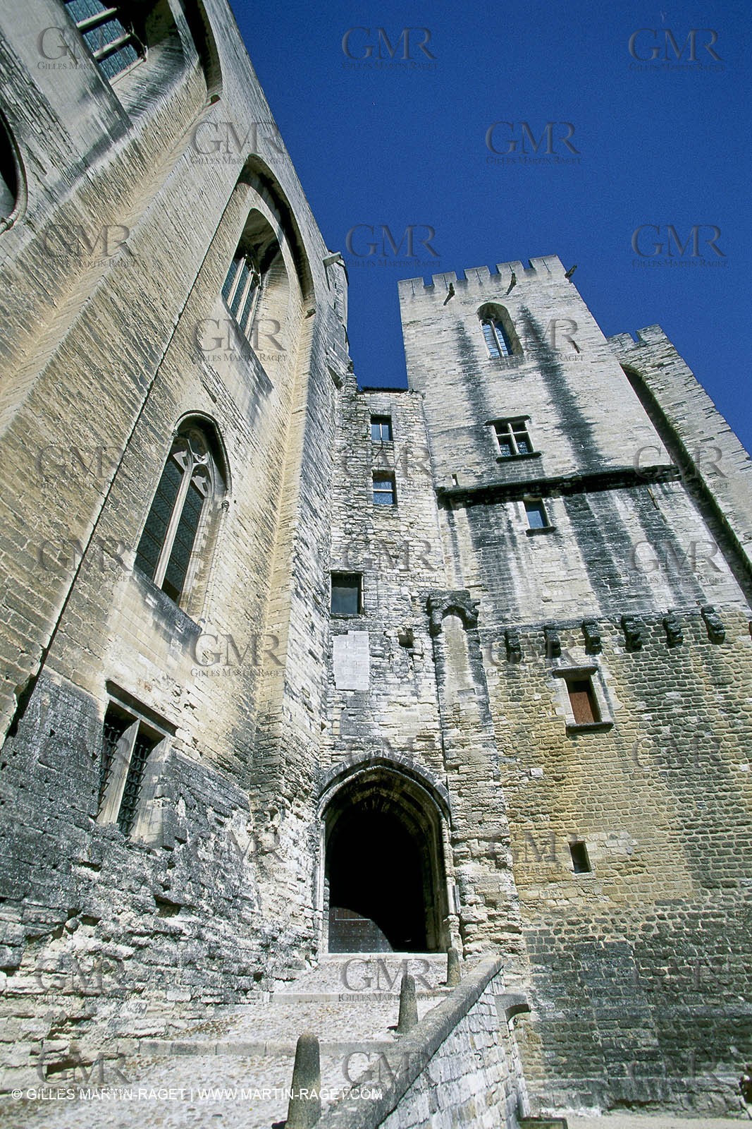 Avignon (FRA,84) Palais des Papes