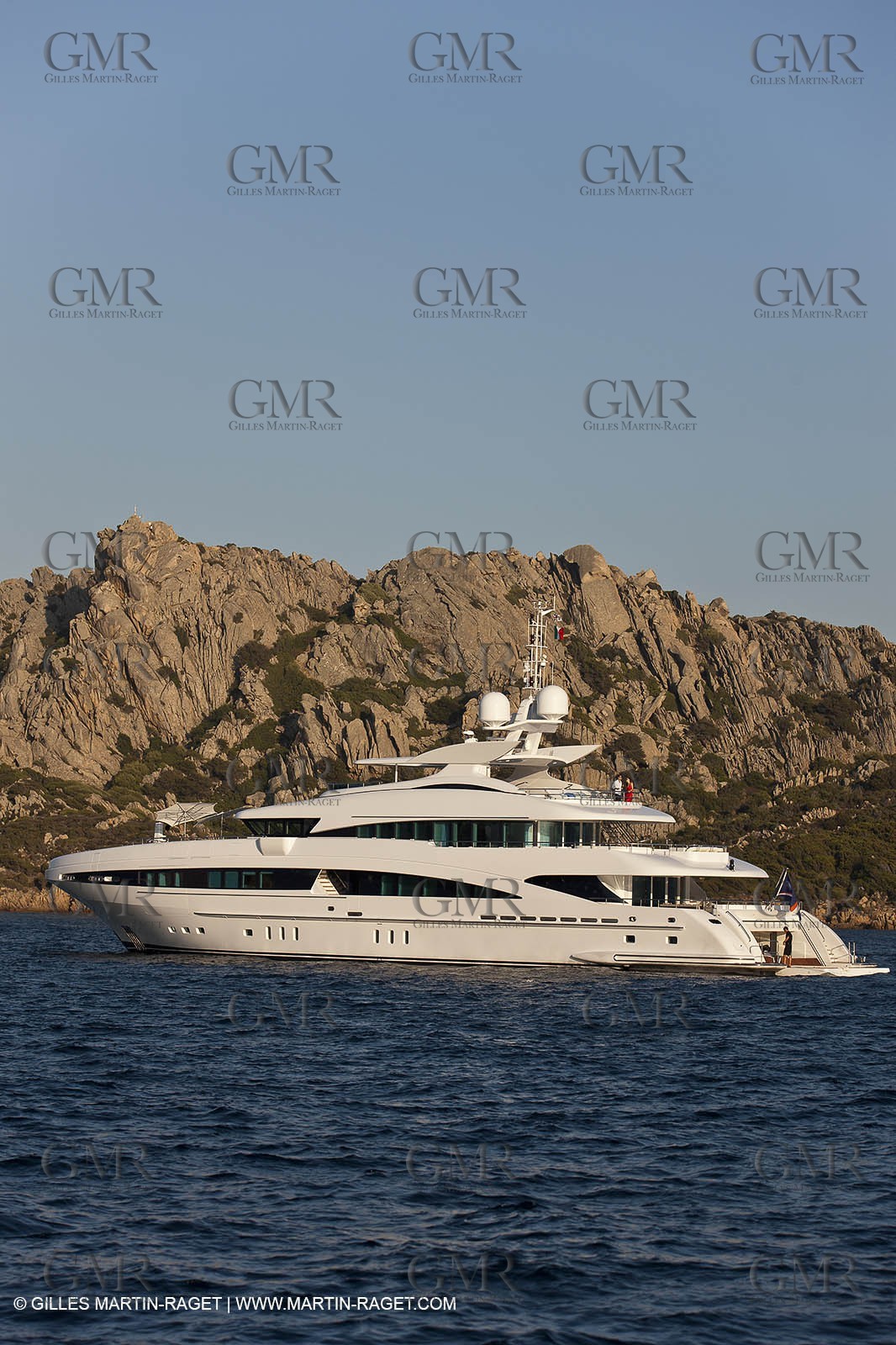 18 08 2011 - La Maddalena (ITA, Sardinia) - Motor yacht Inception