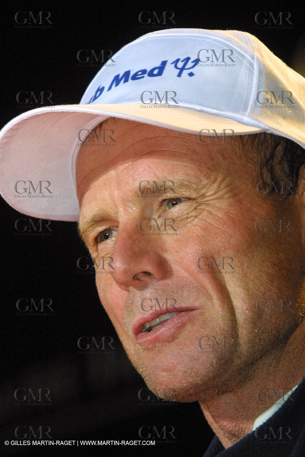 The Race - Club Med finish - Grant Dalton