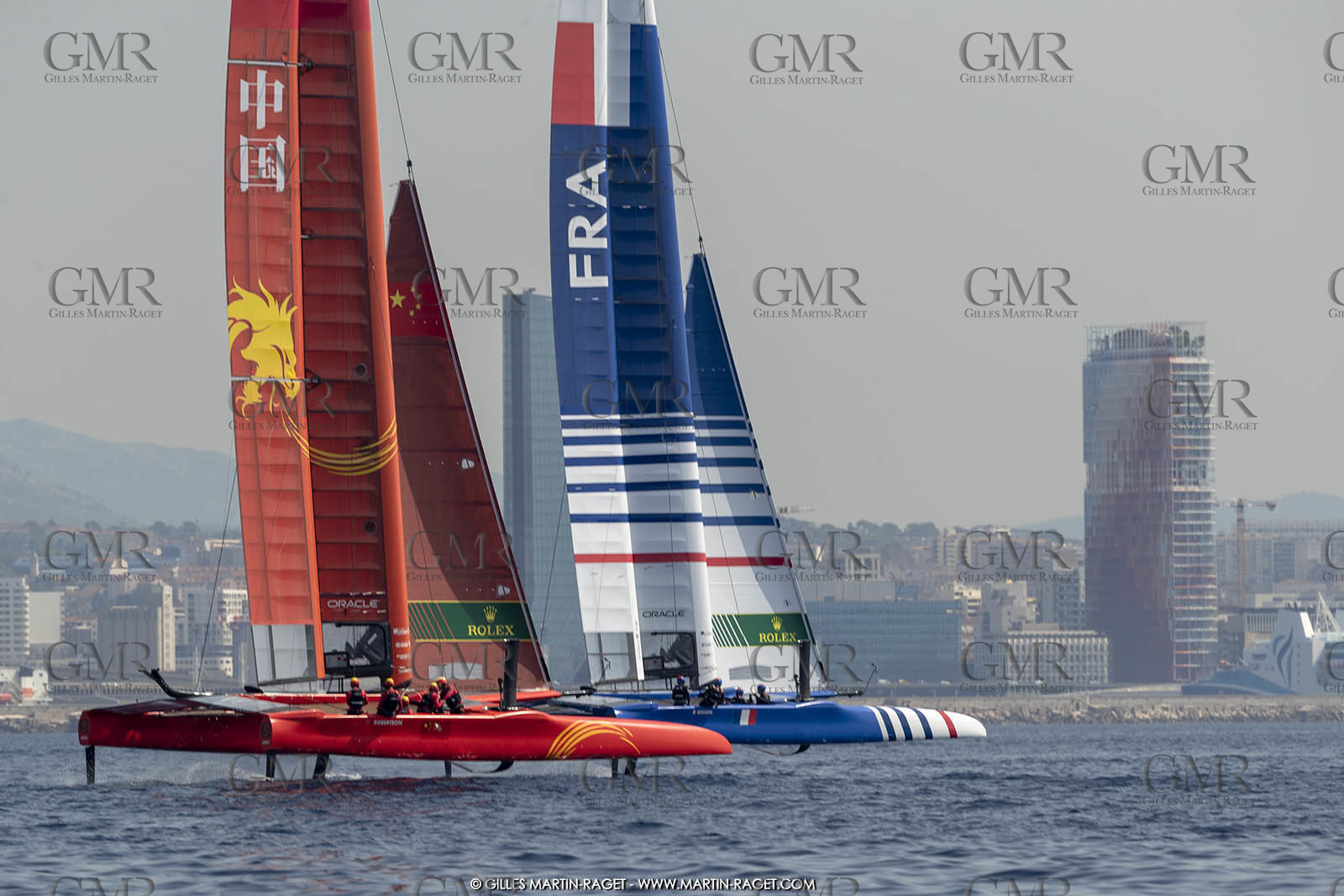 16 09 2019, Marseille (FRA,13), SailGP, SailGP Marseille 2019, Training Day  2