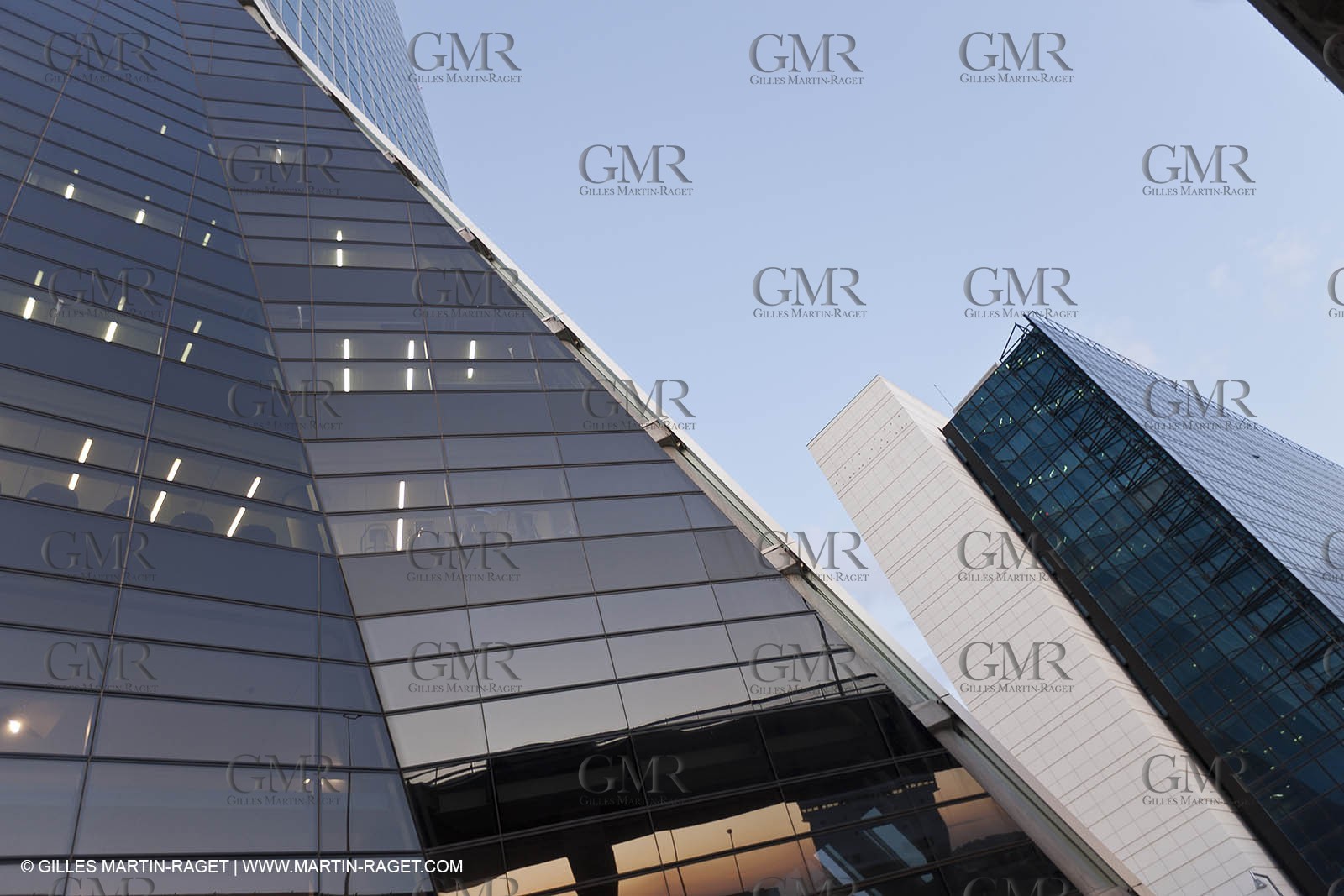 08 03 2012 - Marseille (FRA, 13) - Euromediterranée distrcit - CGA-CGM tower