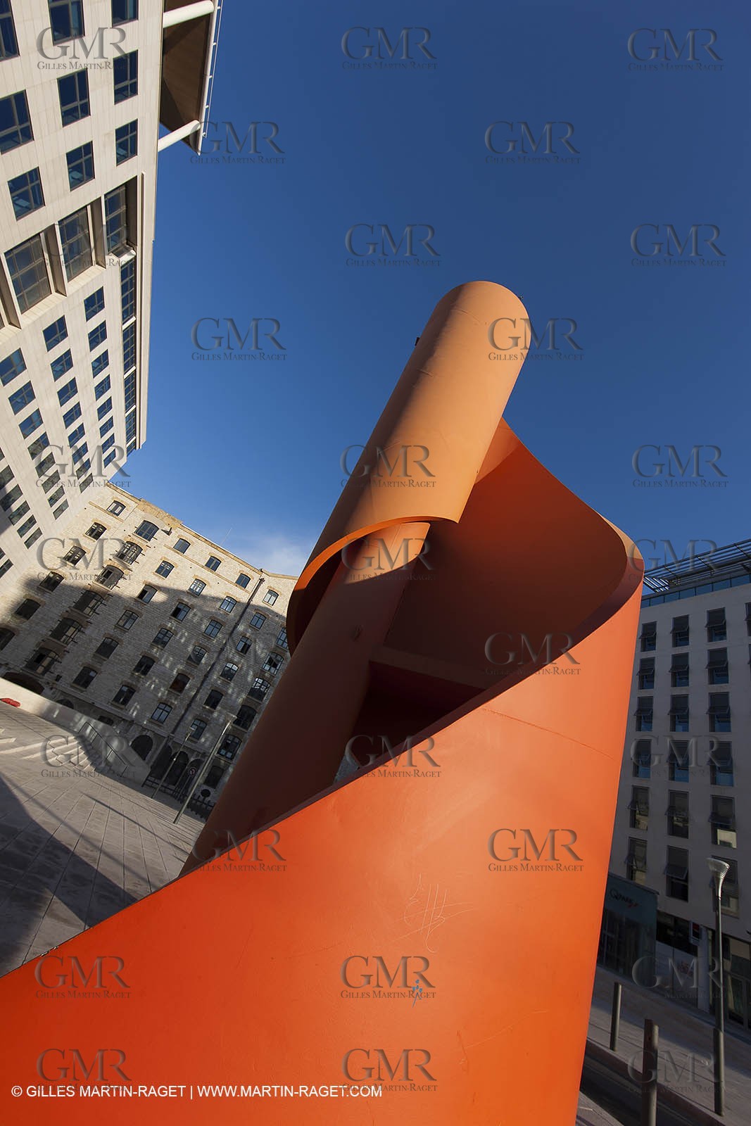 09 06 2012 - Marseille (FRA,13) - Euromeditérranée neighborood