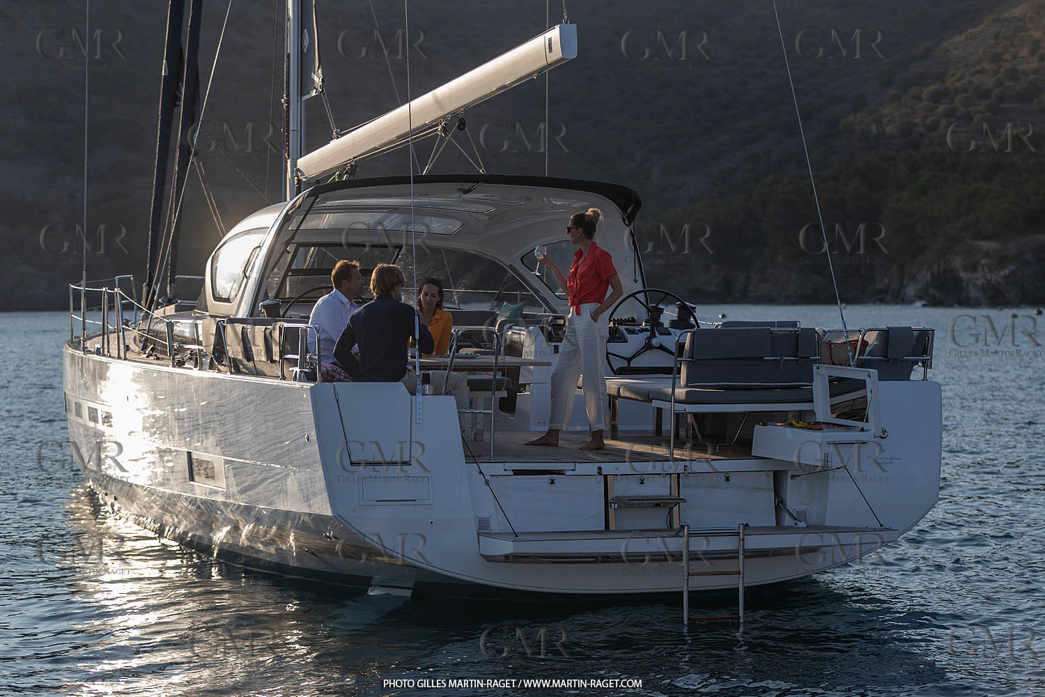 23 06 2023, Roses (ESP), Jeanneau Yachts 55