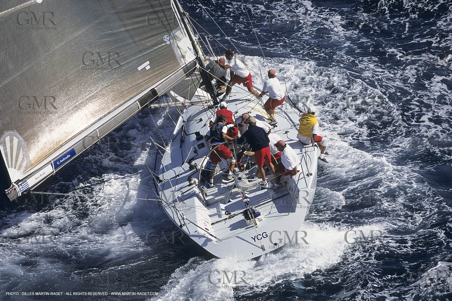 One Ton Cup 2000, Marseille