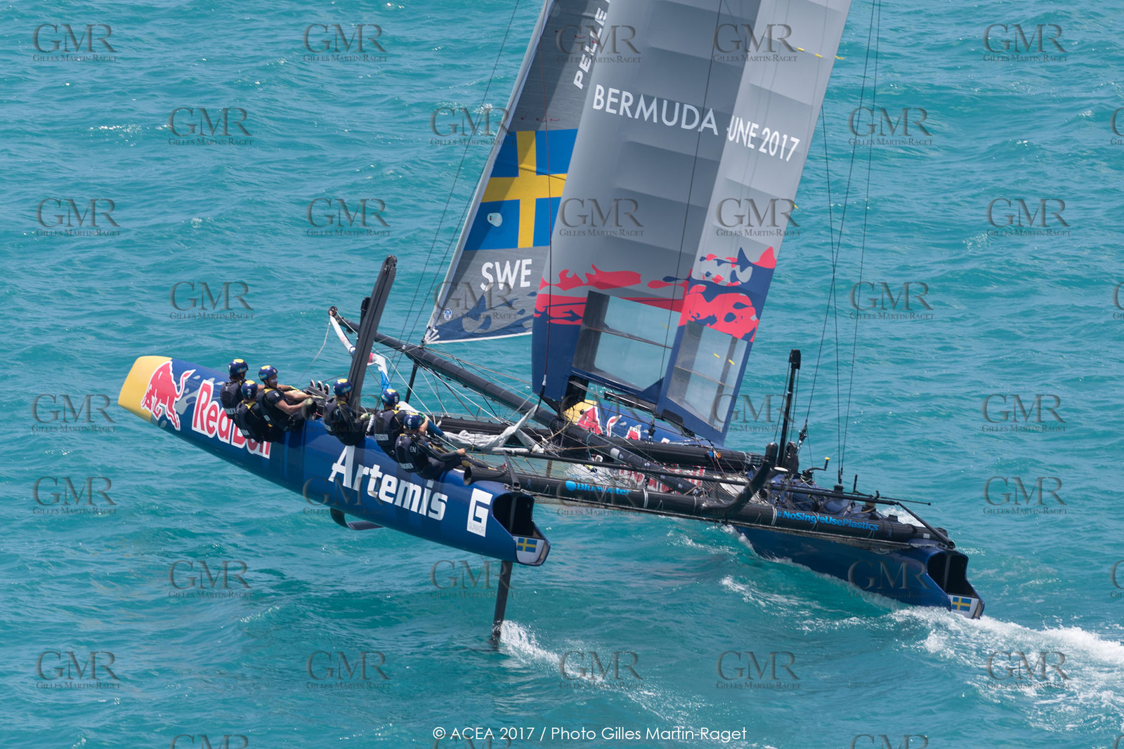 21 06 2017 - Bermuda (BDA) - 35th America's Cup 2017 - Red bull America's Cup Final