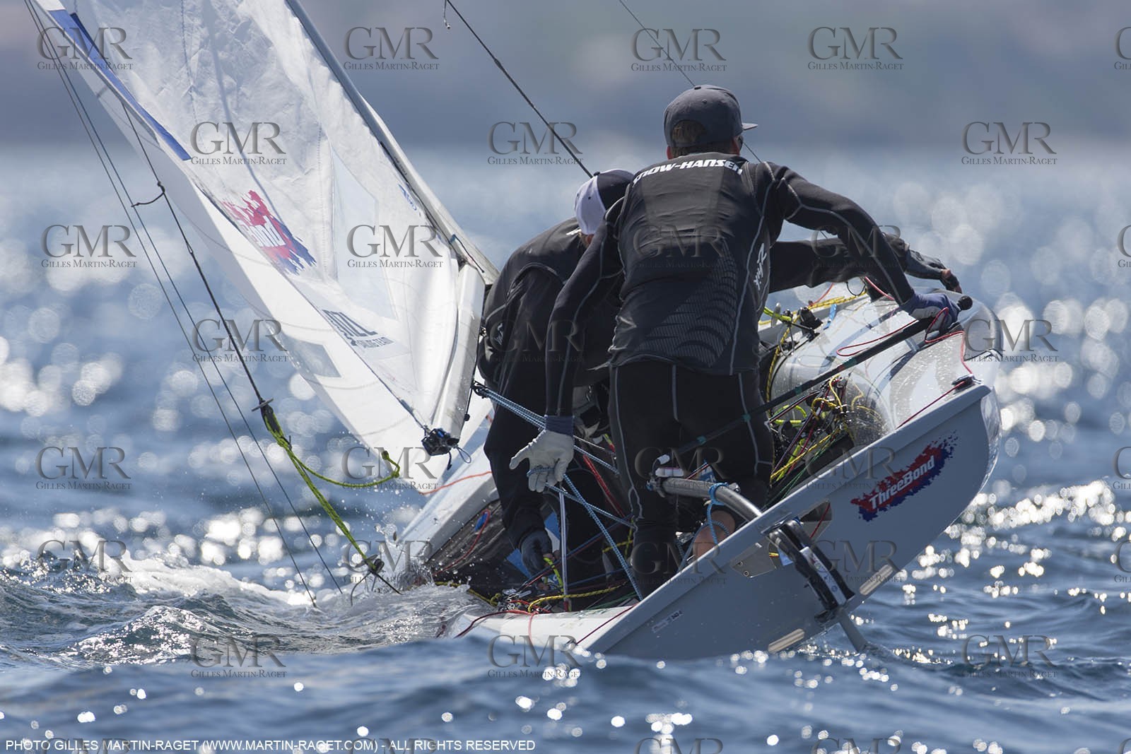 12 04 2015, Marseille (FRA), Yachting Club de la Pointe Rouge - Coupe Internationale de Printemps des 470, Final Day