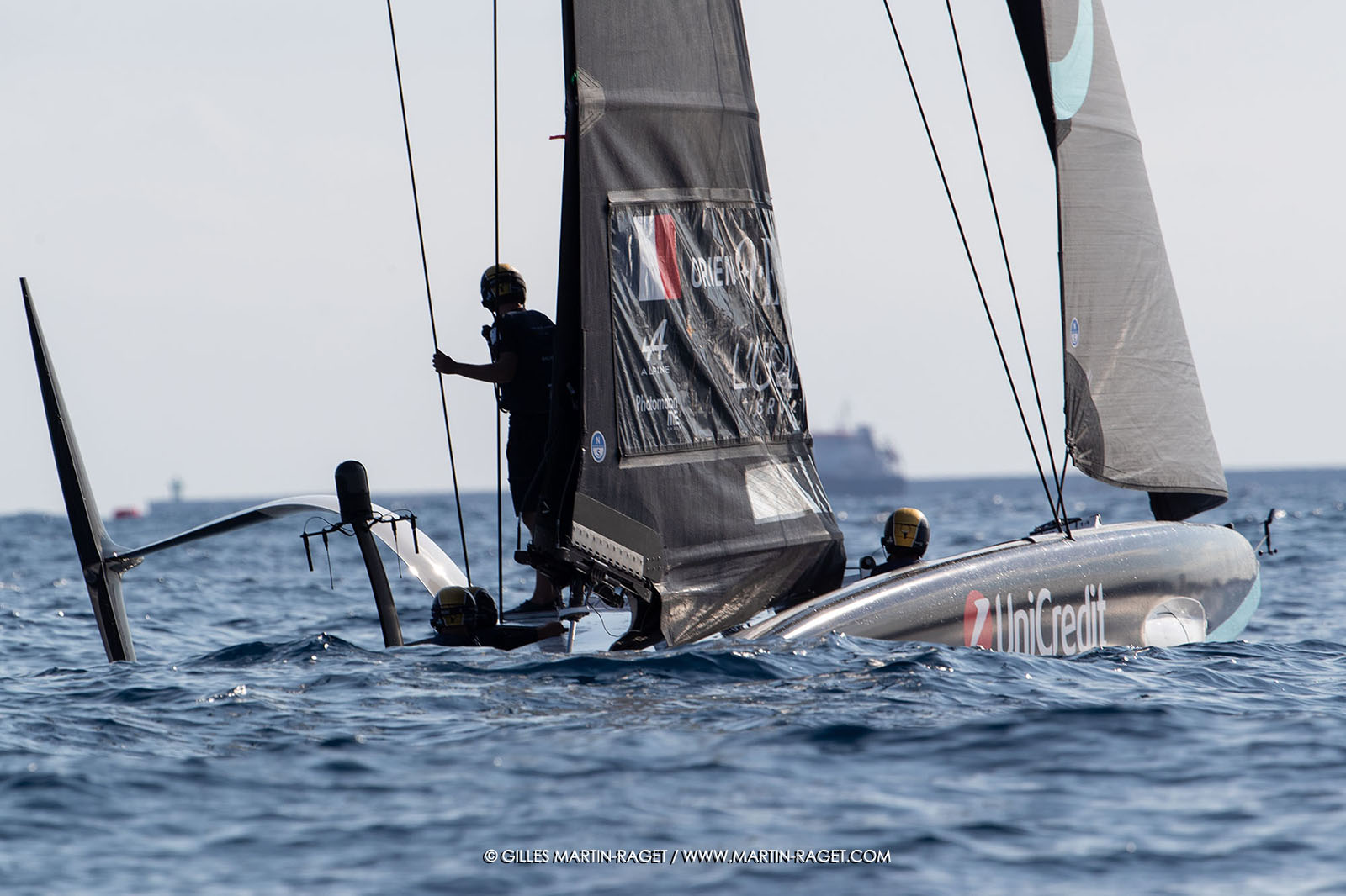 17 09 2024, 37th America' Cup, Unicredit Youth America's Cup, Race Day 1