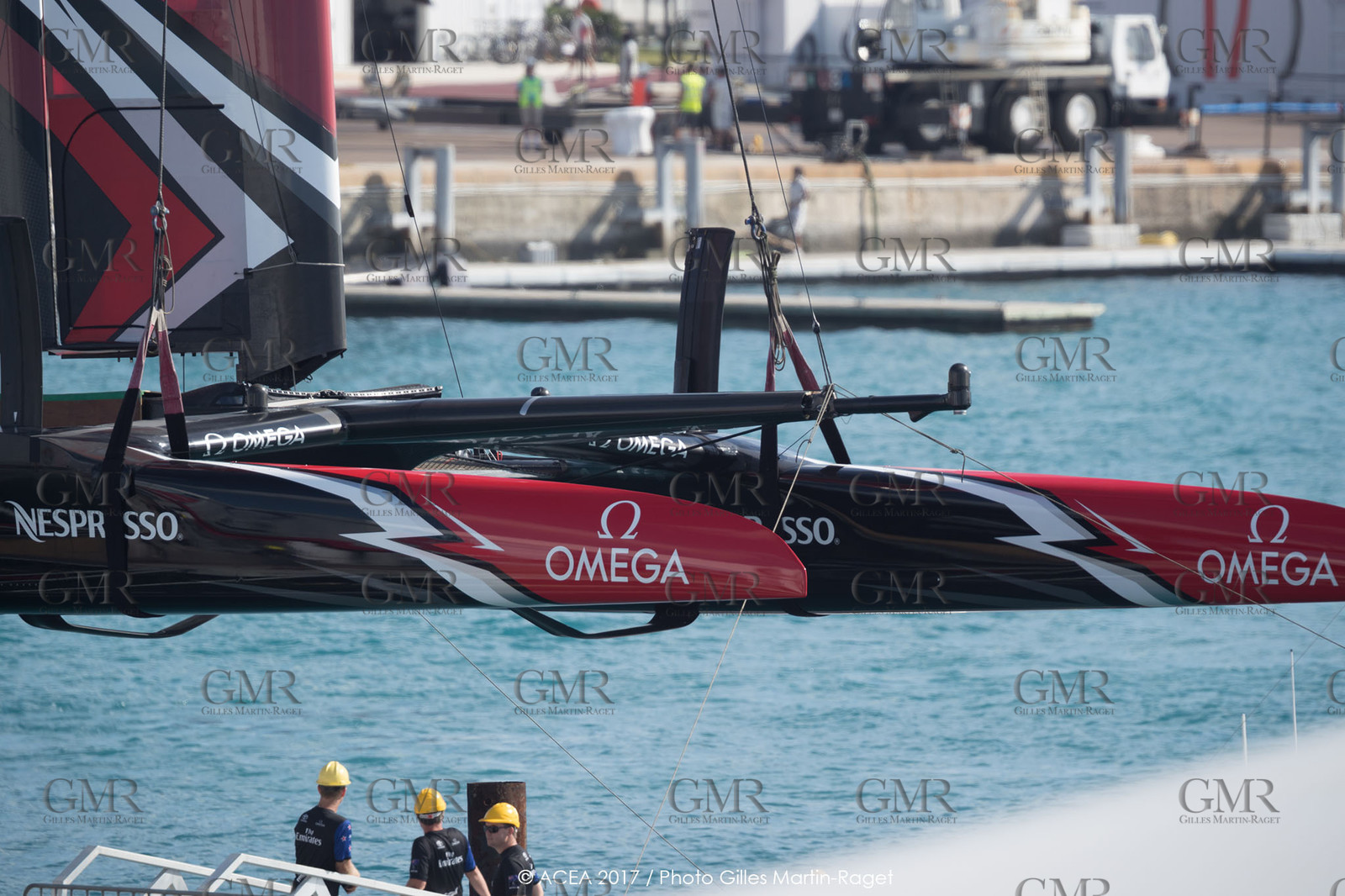 18 06 2017 - Bermuda (BDA) - 35th America's Cup 2017 - 35th America's Cup Match Presented by Louis Vuitton