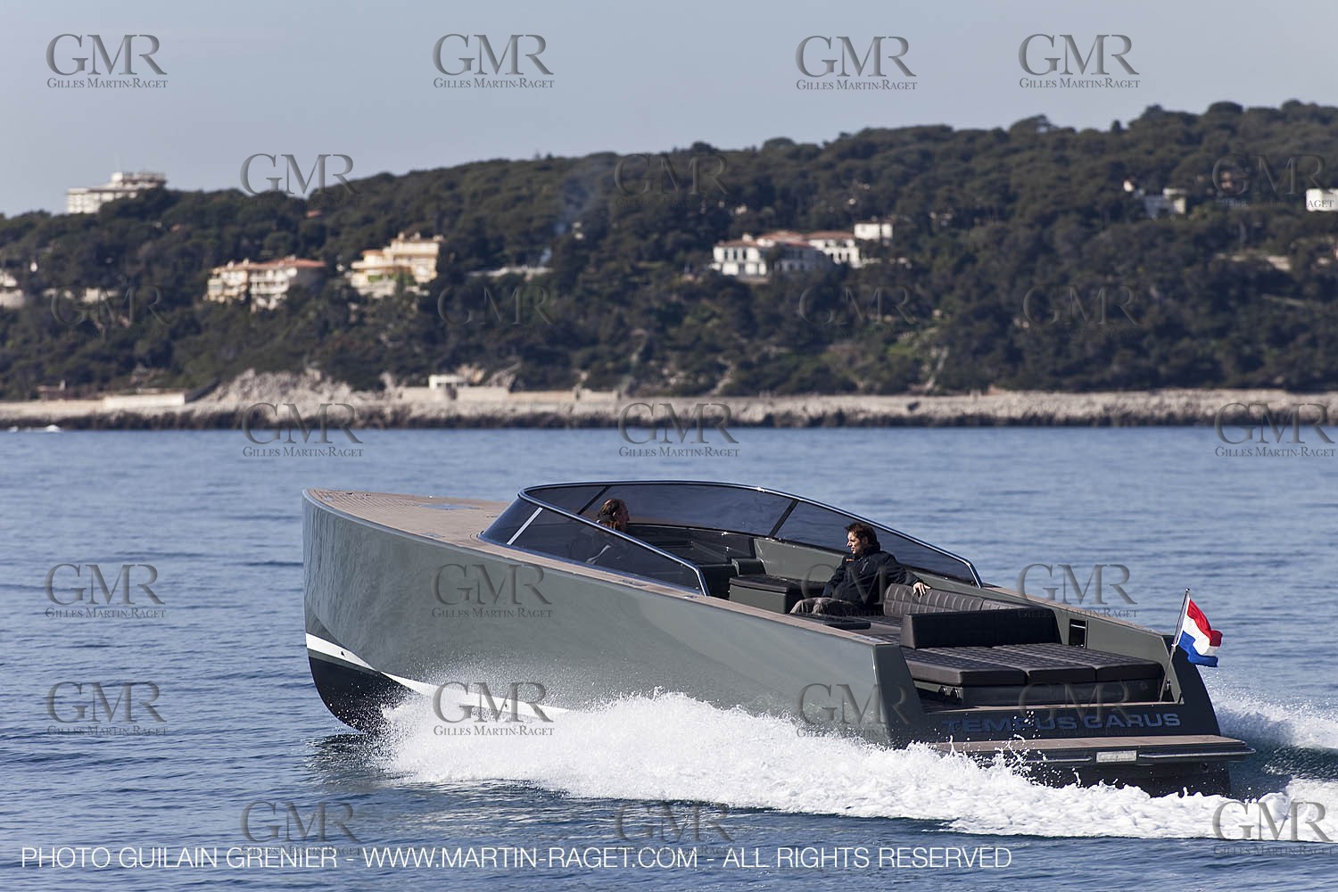 Monaco - March 2009 - Van Dutch test - Dutch motor yacht