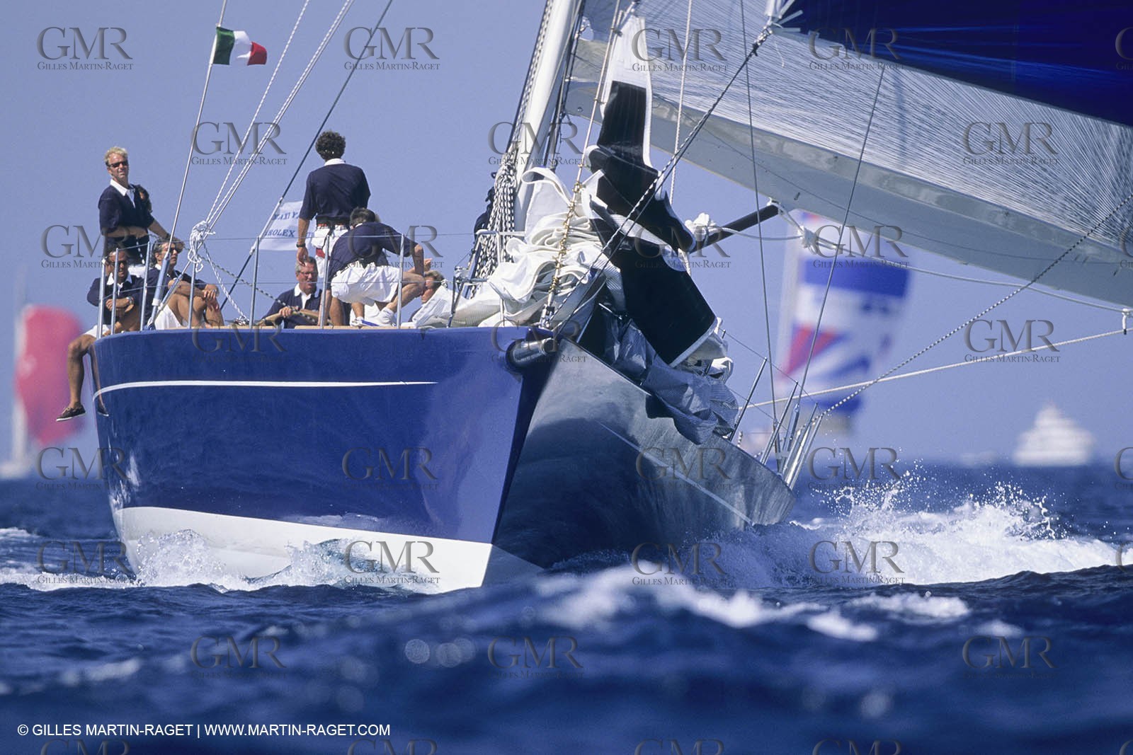 Sailing, Yacht Racing, monohuills, maxis