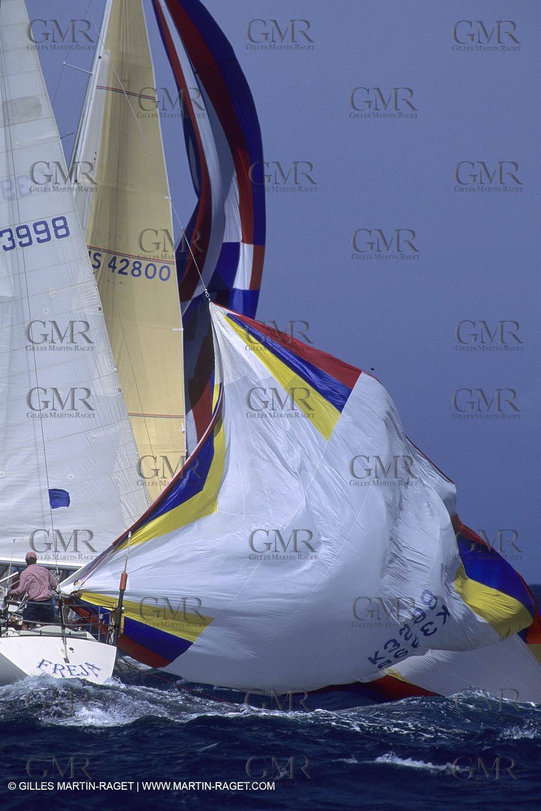 1993 Antigua Sailing Week