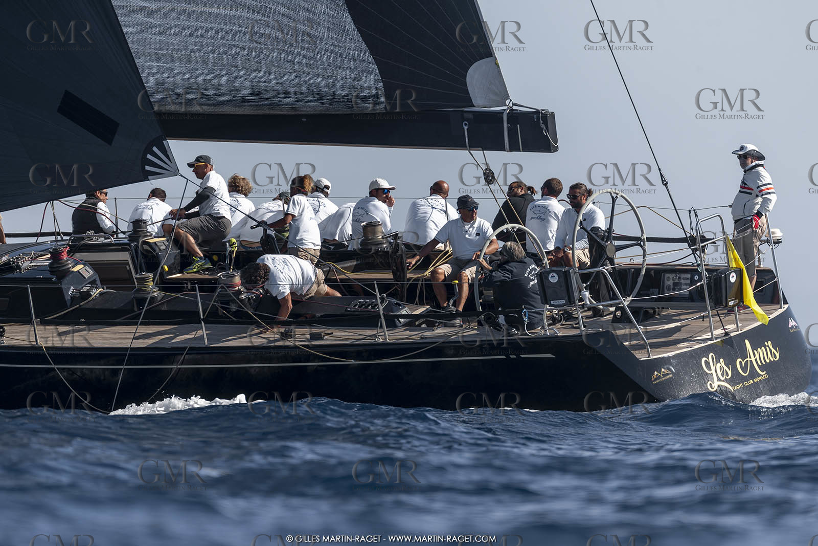 02 10 2022, Saint-Tropez (FRA,83), Voiles de Saint-Tropez 2022,  semaine des maxis, Race 1